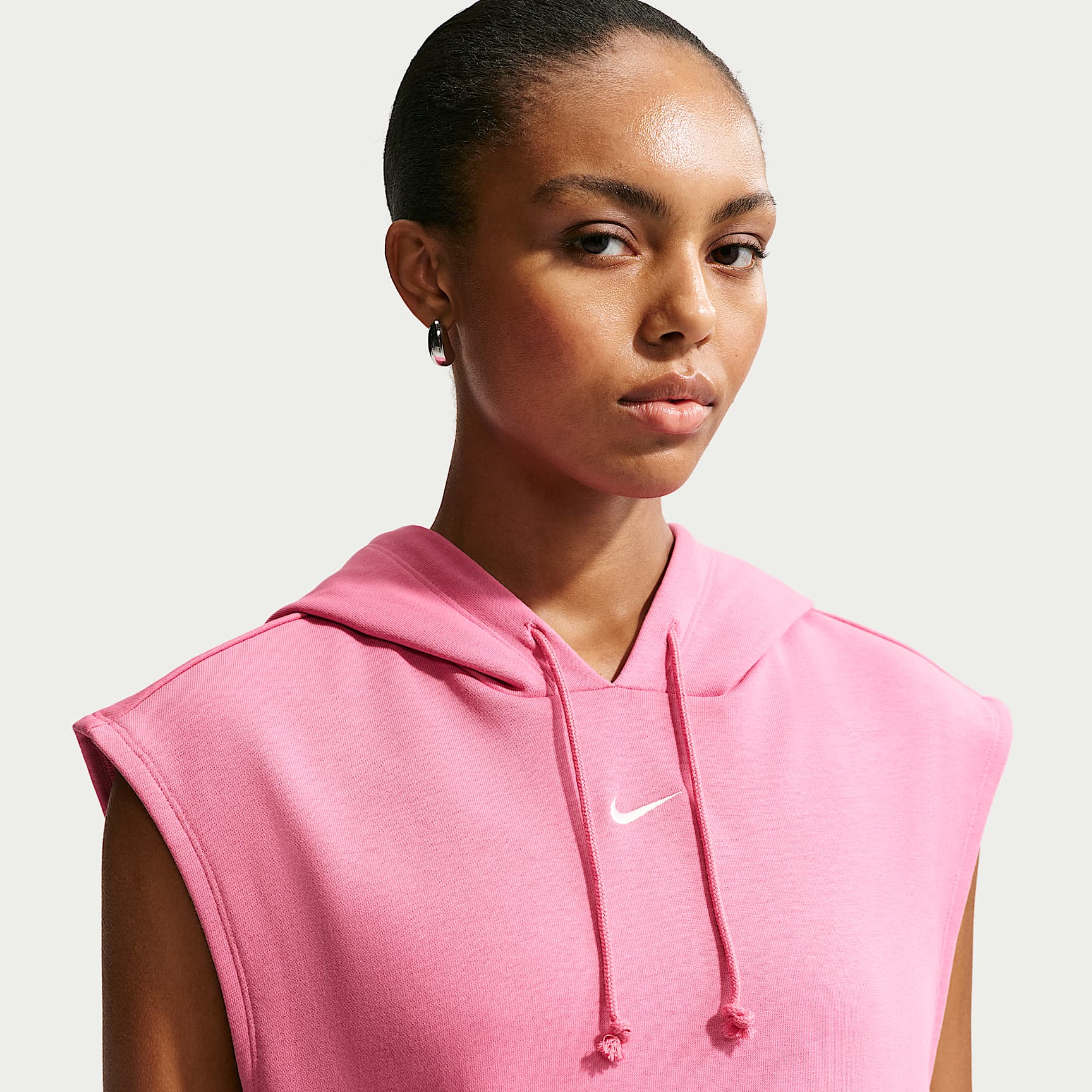 タンクトップ the newhouse THERMAL SLEEVELESS TOP S Nike Sportswear Phoenix Fleece Women's Sleeveless Top. Nike.com